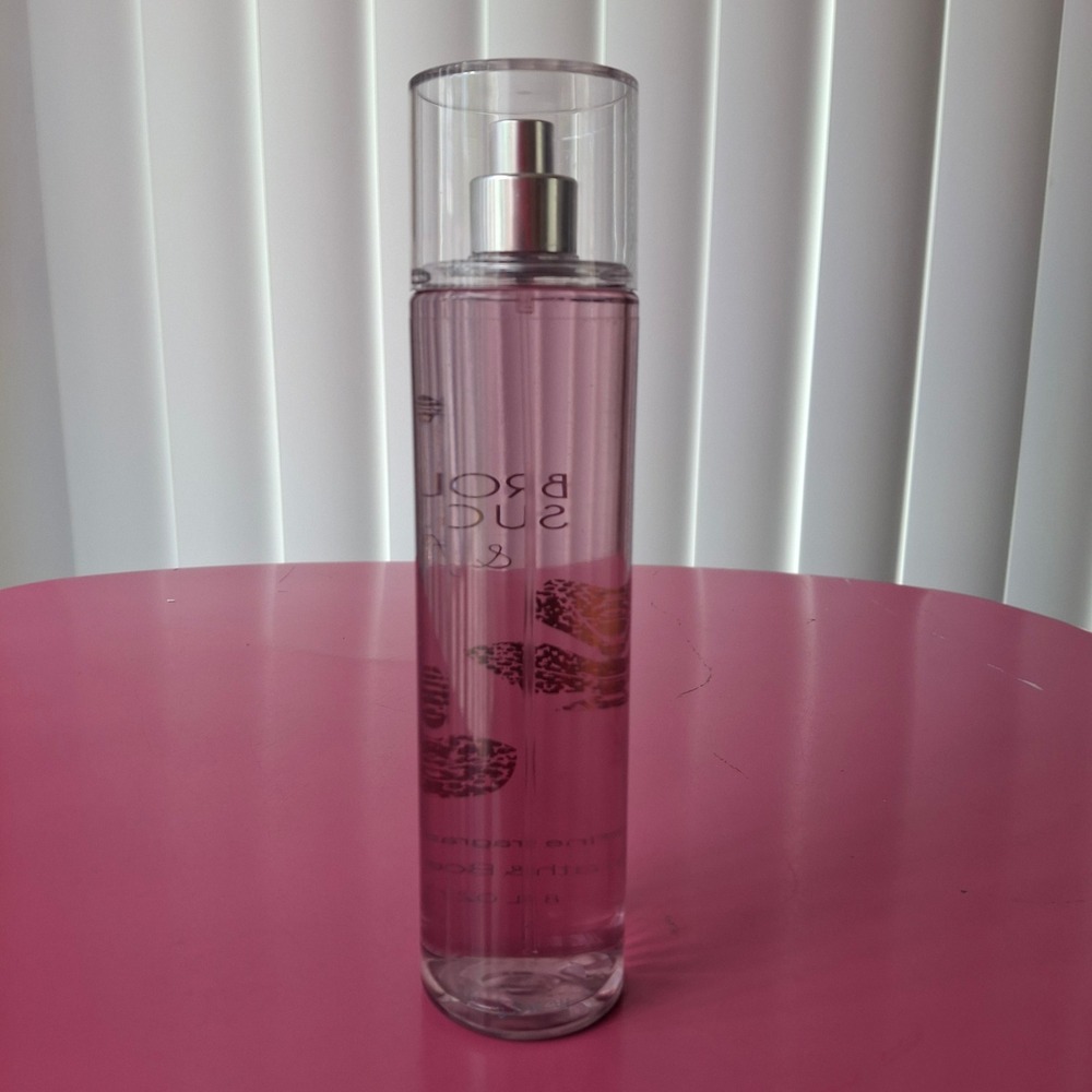 Bath & Body Works BROWN SUGAR & FIG Fine Fragrance Mist 8 fl oz - Picture 2 of 2